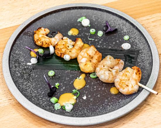 On Stick - Garlic & Lime Shrimp