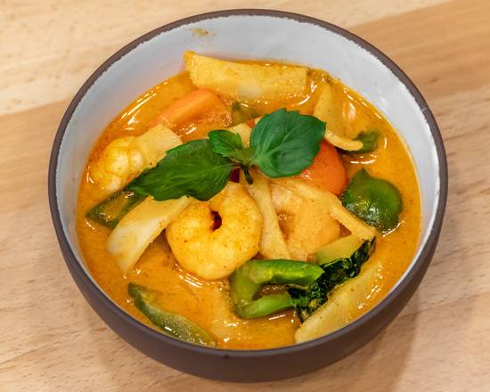 Shrimp Red Curry