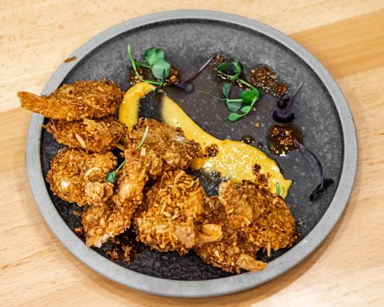 Coconut Breaded Shrimp