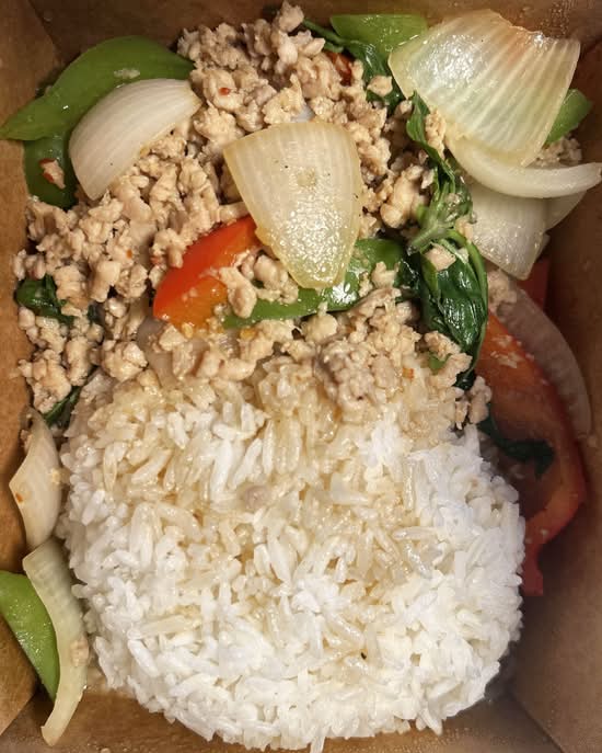Chicken & Basil