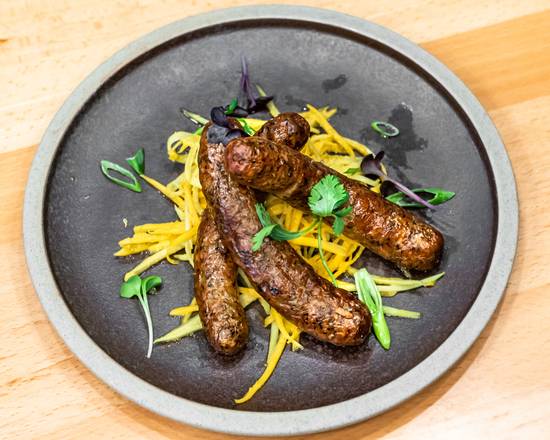 Thai Coco House-Made Pork Sausage