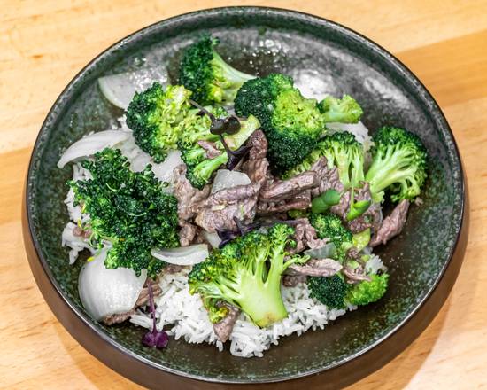 Beef & Broccoli