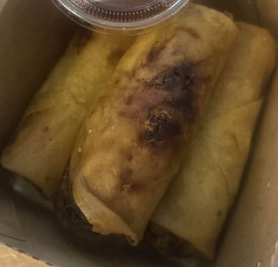 Crispy Vegetable Spring Rolls