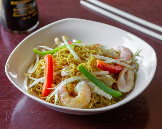56. Nouilles Style Singapour / Singapore Noodles