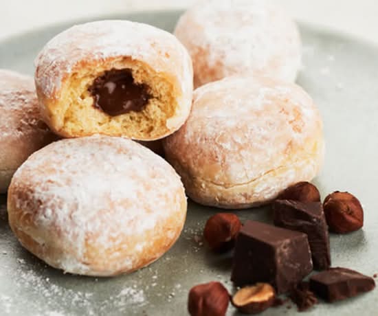 2 mini-beignets