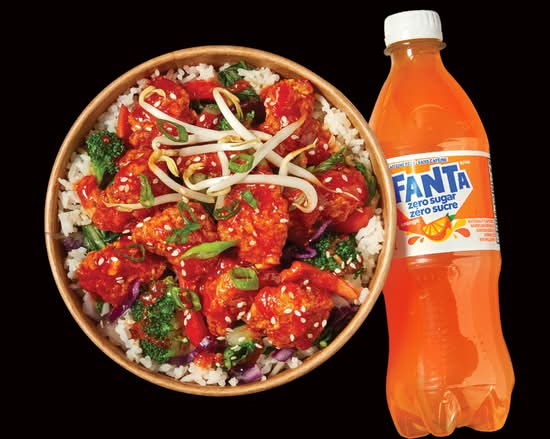 Fantasize Orange Chicken Combo