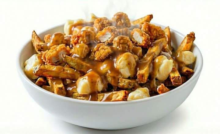 Signature Cheesy Chicken Poutine