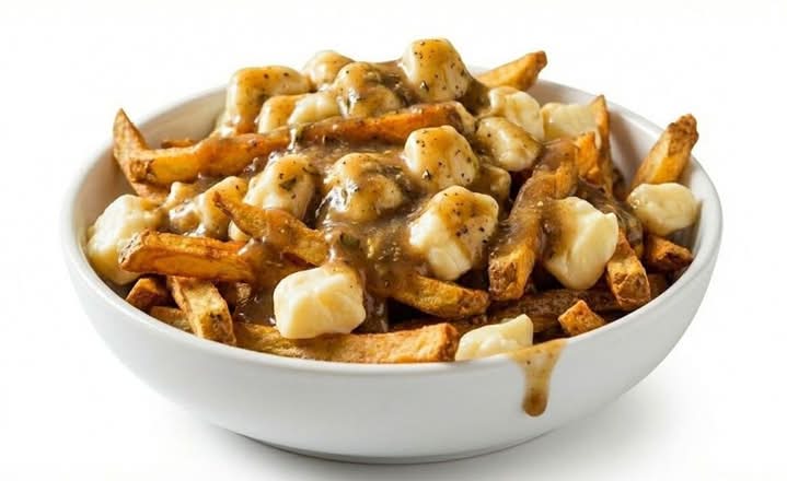 Kuku's Classic Poutine