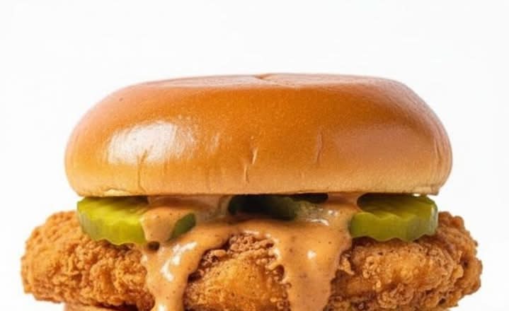 Spicy Crispy Chicken Sandwich
