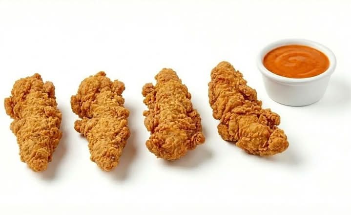 4 Piece Crispy Tenders -Box