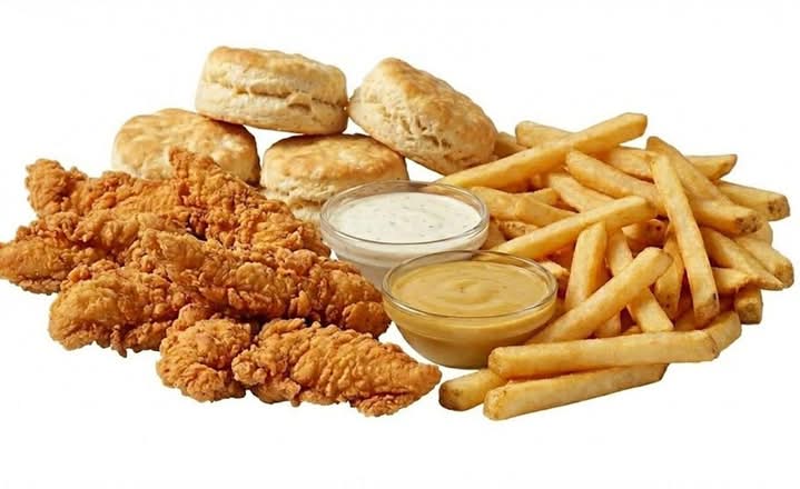 8 Piece Crispy Tenders -Family Feast