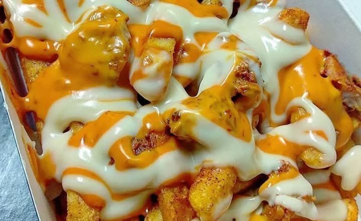 Cheese Loaded Fries -Large