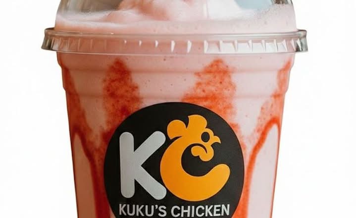 Strawberry Milkshake