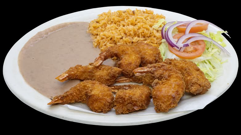 Camarones Empanizados