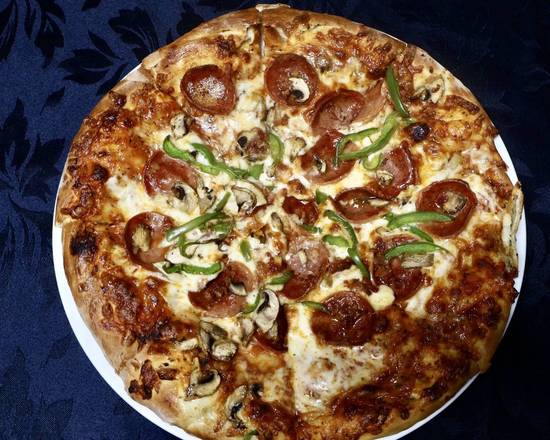 Canadian pizza