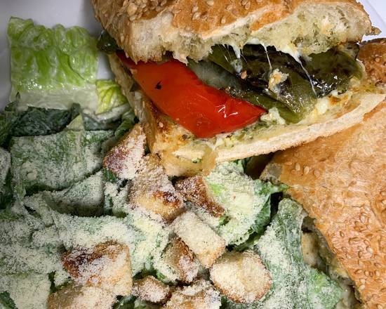 Grilled Vegetables Sandwich