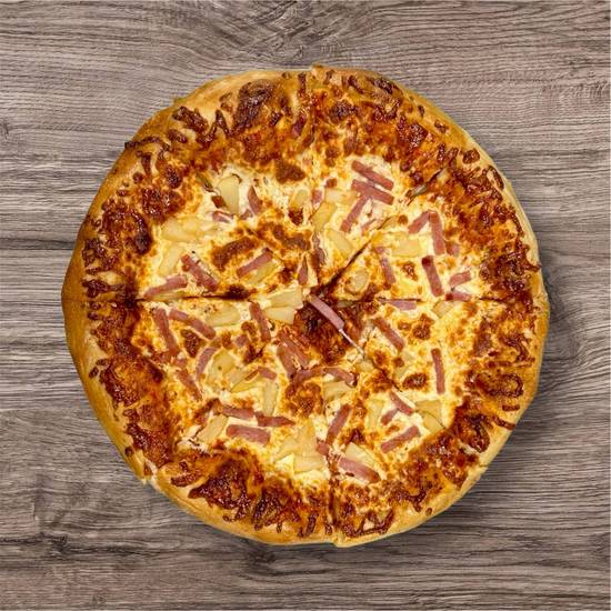 Hawaiian pizza