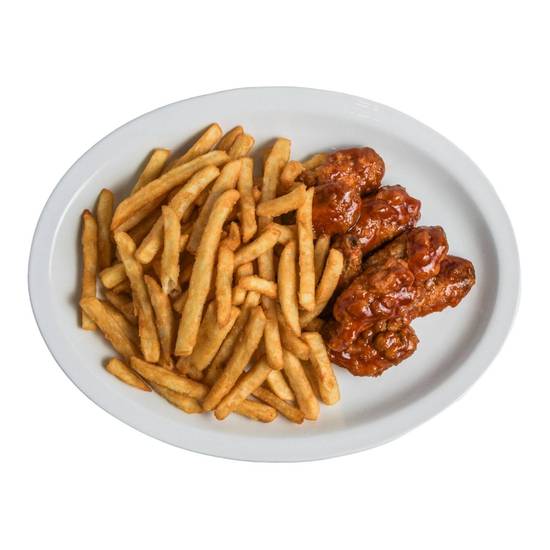 CHICKEN WINGS FRIES