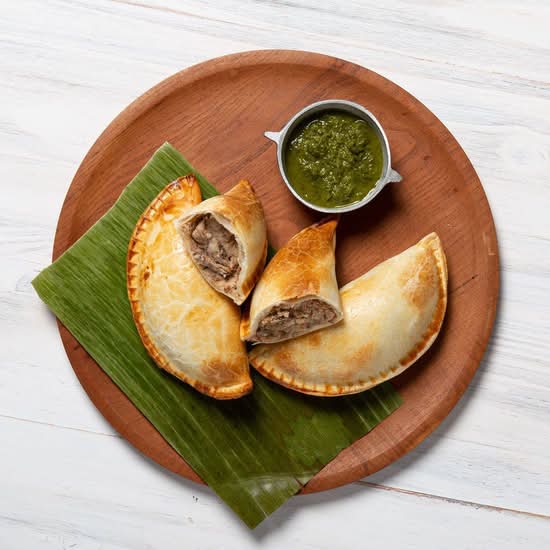 Baked Beef Empanada