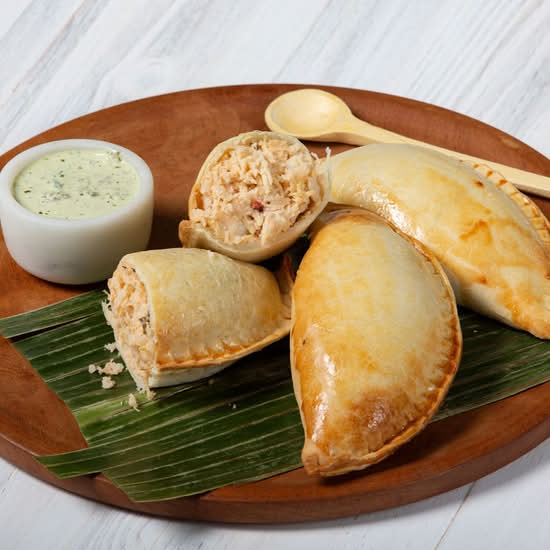 Baked Chicken Empanada
