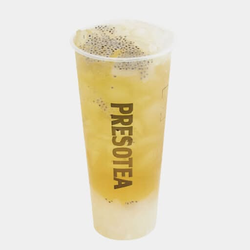 Thé aux fruits d'été / Summer Fruit Tea