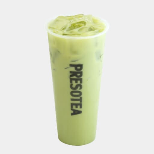 Thé au lait matcha / Matcha Milk Tea