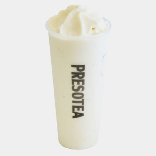 Frappé glacé coco-banane / Fresh Banana Coconut Slush