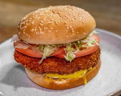 Crispy Chicken Burger