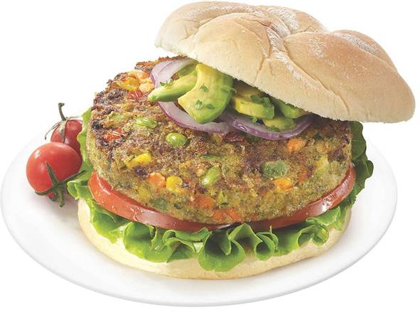 Organic Vegan Burger