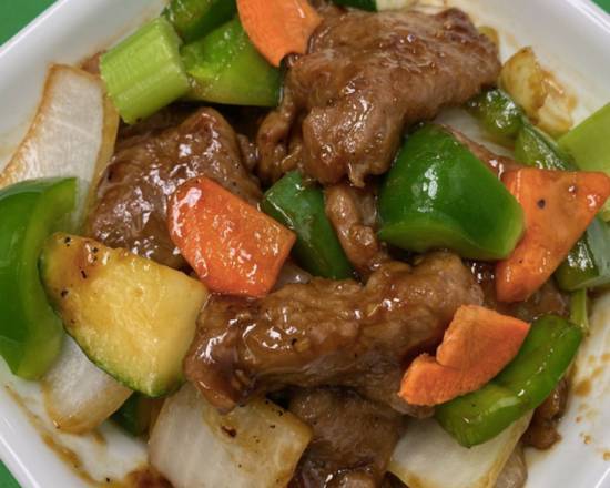 Black Pepper Beef