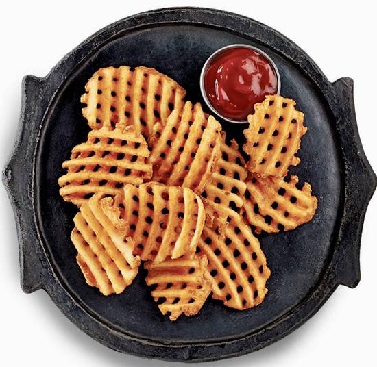 Crispy Waffle Fries