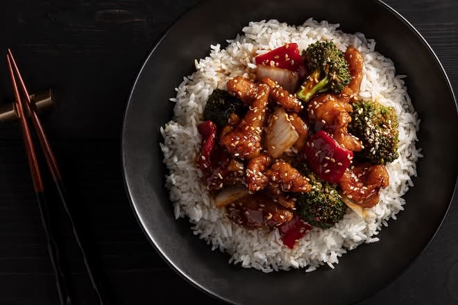 Sesame Chicken Bowl