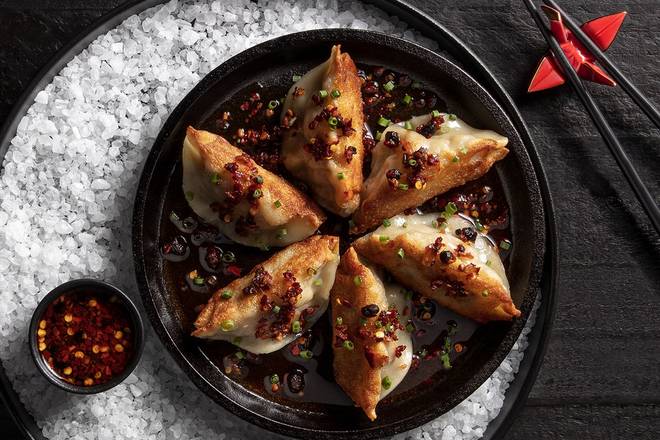 Handmade Pork Dumplings | 6 Count