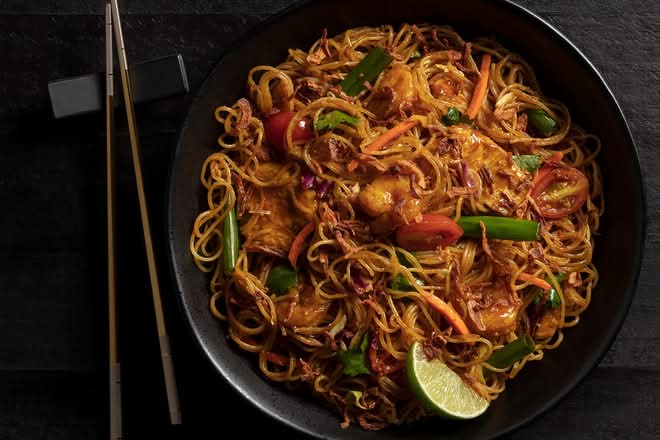 Gluten Free | Singapore Street Noodles