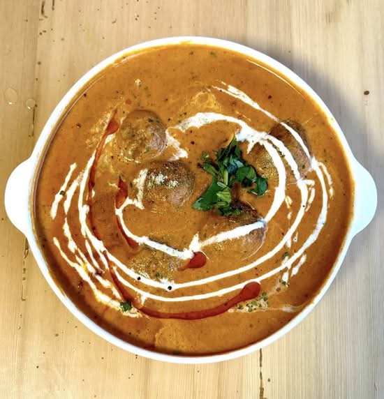 Vegetable Kofta Curry