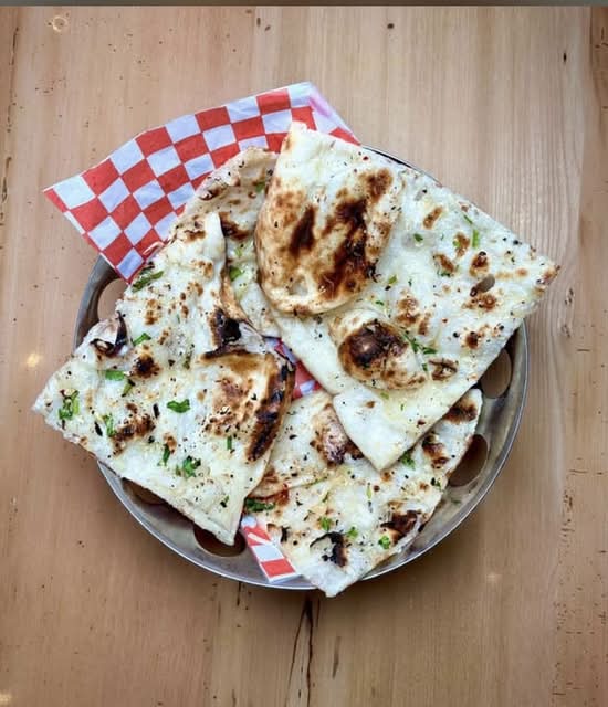 Garlic Naan