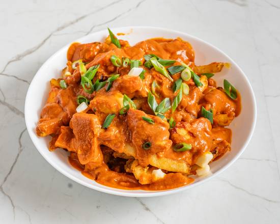 Butter Chicken Poutine