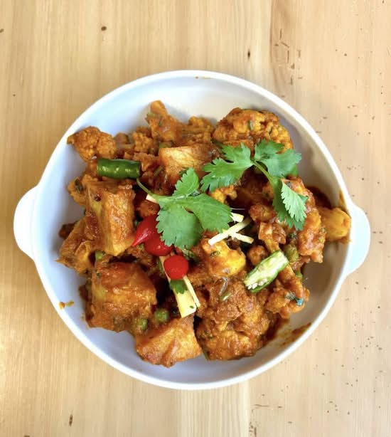 Aloo Gobhi Masala