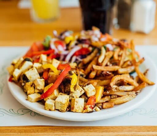 Sauté végane / Vegan Stir-fry