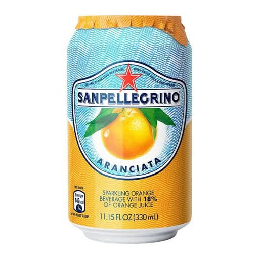 Aranciatta San Pelligrino / San Pelligrino aranciatta