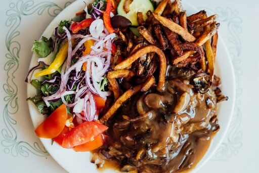 Hamburger steak / Steak Hamburger