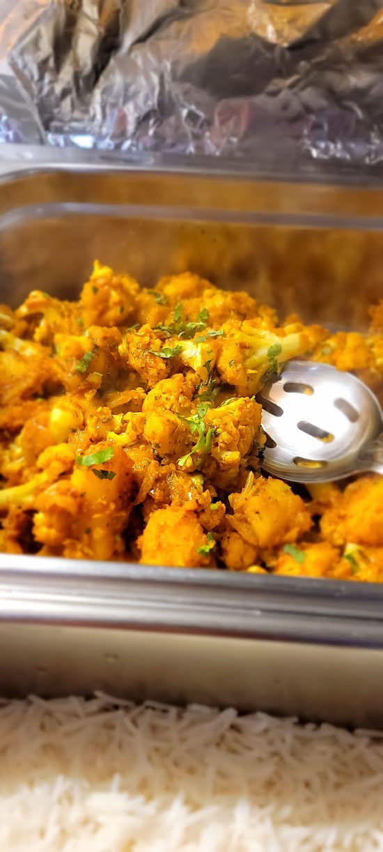 Aloo Gobhi Masala