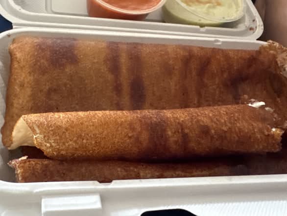 Ghee Roast Dosa