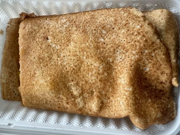 Chicken Vindaloo Dosa