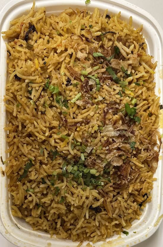 Lamb Biryani