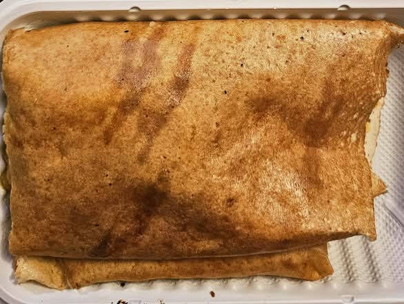 Beef and Cheese Dosa