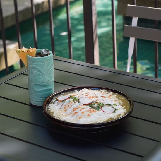 Enchiladas Suizas