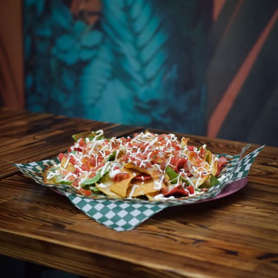 Nachos Perrones