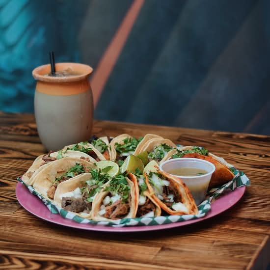 Taco Platter (12 tacos)