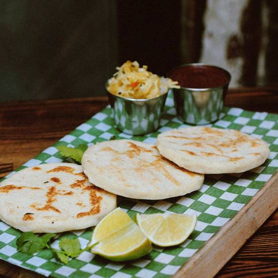 Pupusas (order of 3)